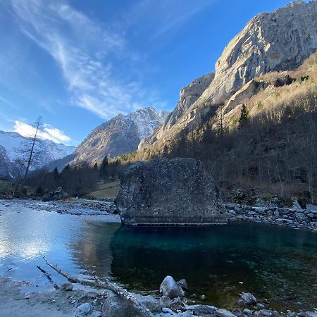 A Fil Di Cielo Bed & Breakfast Val Masino Екстериор снимка