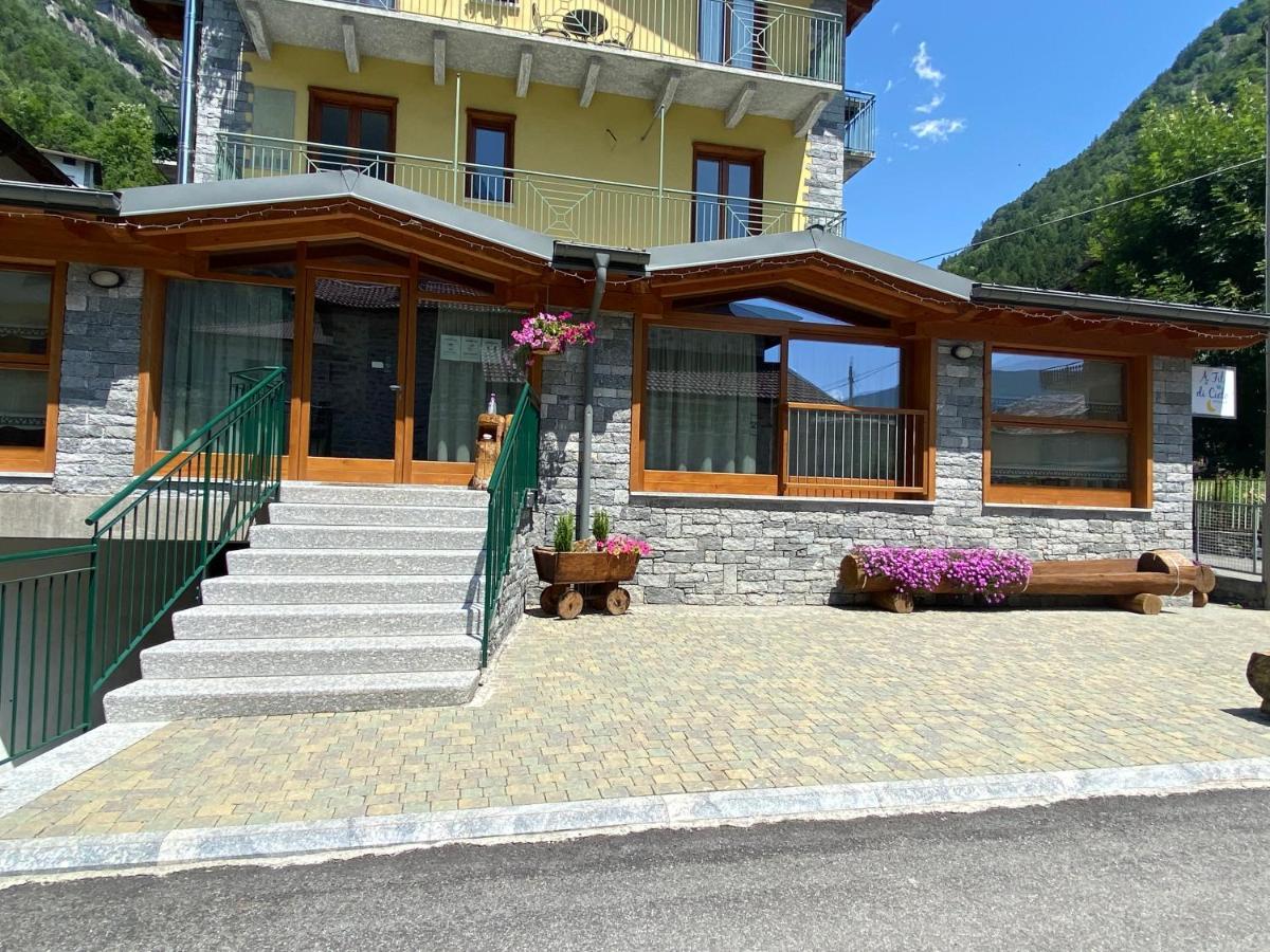 A Fil Di Cielo Bed & Breakfast Val Masino Екстериор снимка