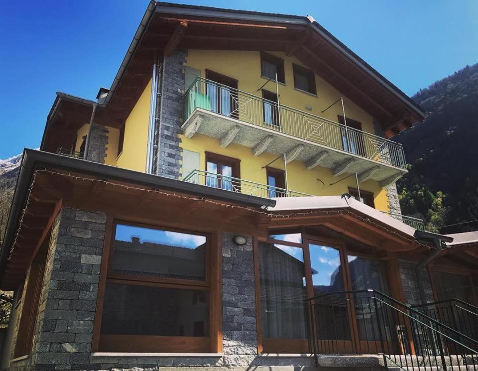 A Fil Di Cielo Bed & Breakfast Val Masino Екстериор снимка