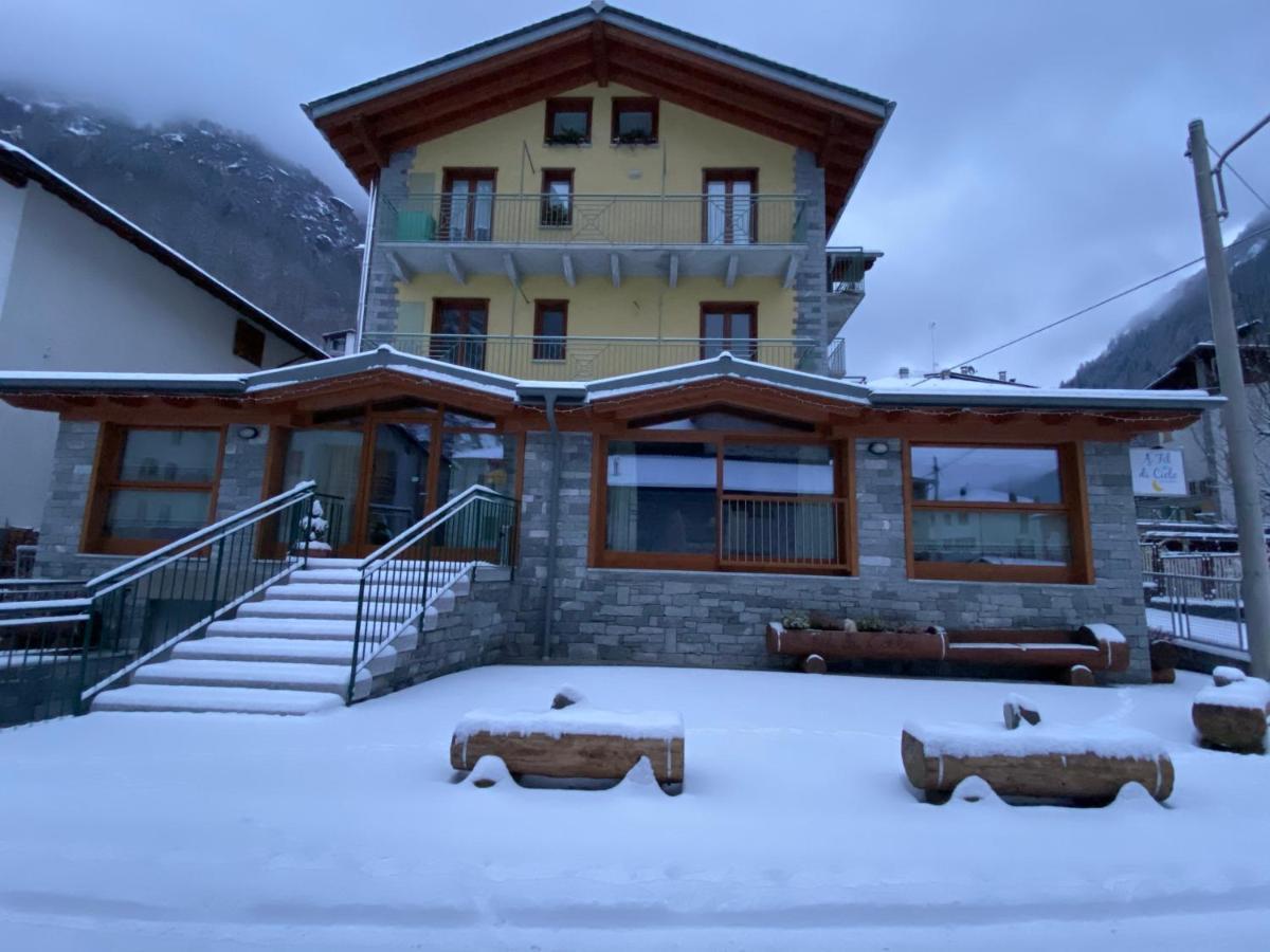 A Fil Di Cielo Bed & Breakfast Val Masino Екстериор снимка